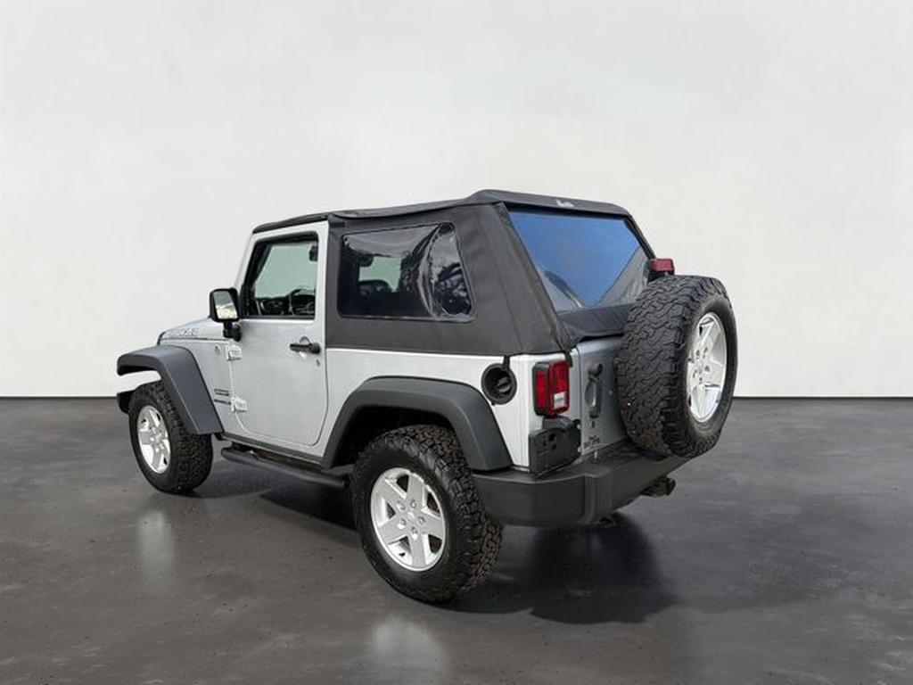 2011 Jeep Wrangler Sport