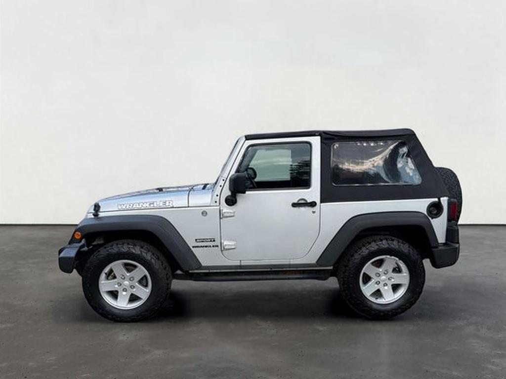 2011 Jeep Wrangler Sport
