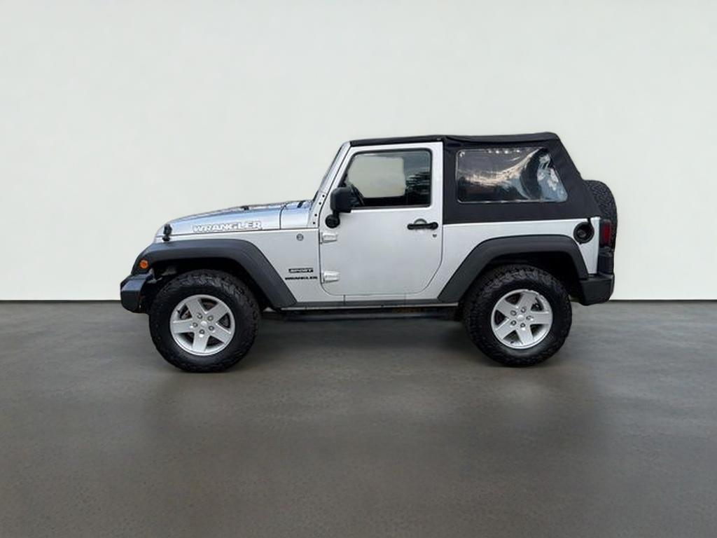 2011 Jeep Wrangler Sport