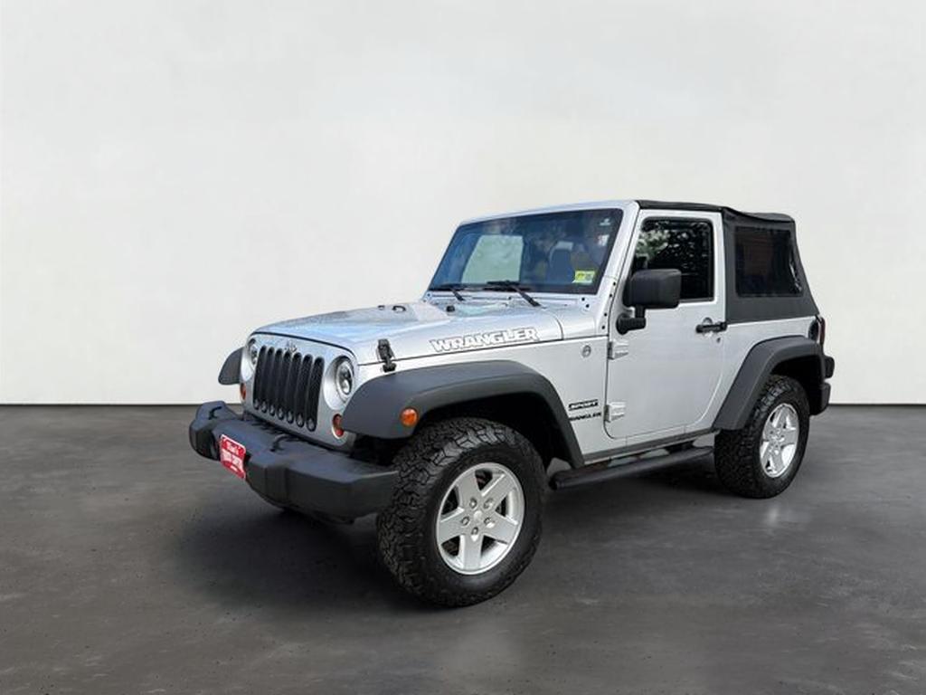 2011 Jeep Wrangler Sport