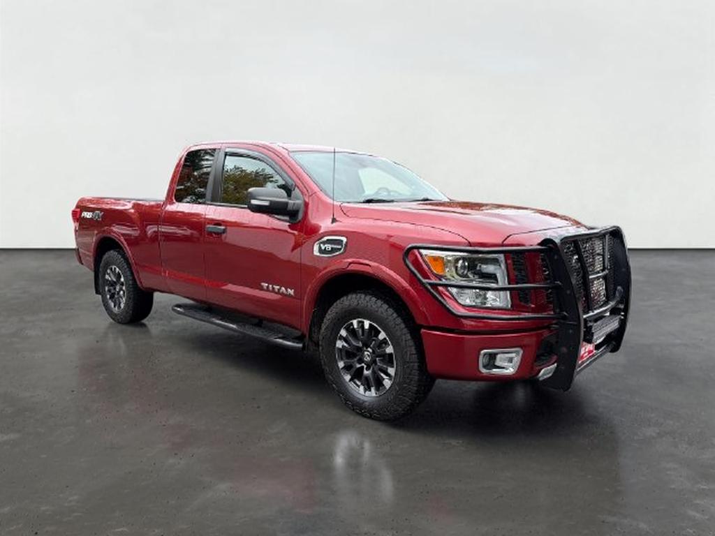 2017 Nissan Titan PRO-4X