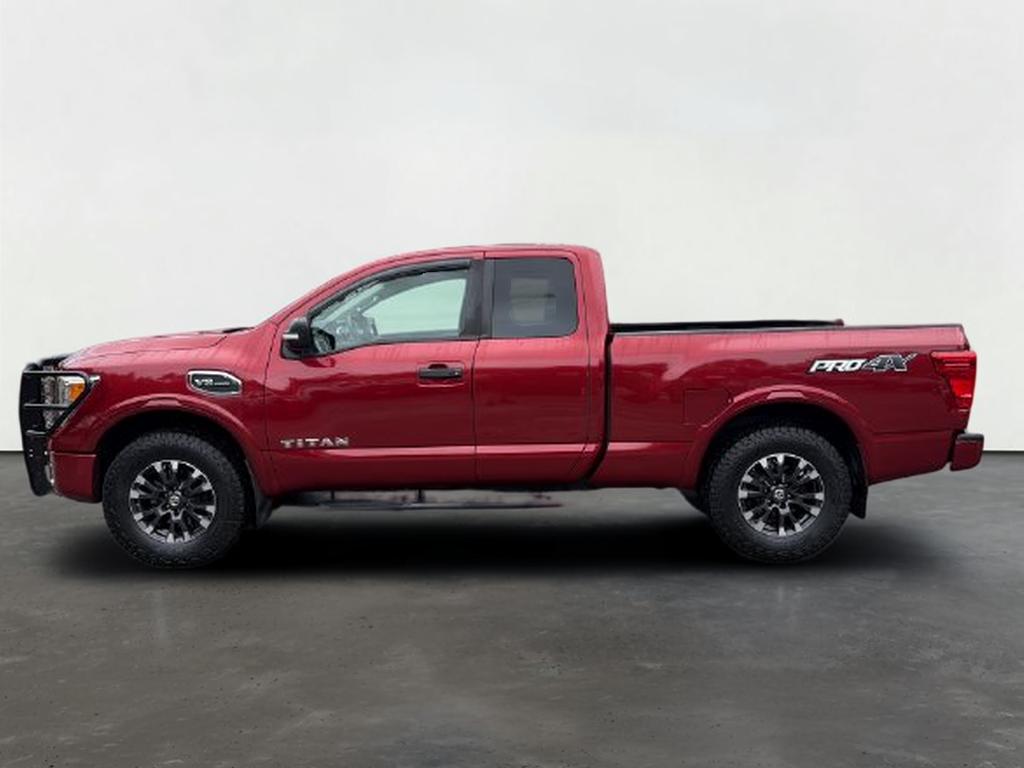 2017 Nissan Titan PRO-4X