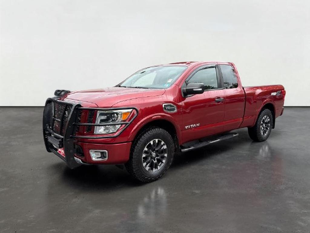 2017 Nissan Titan PRO-4X