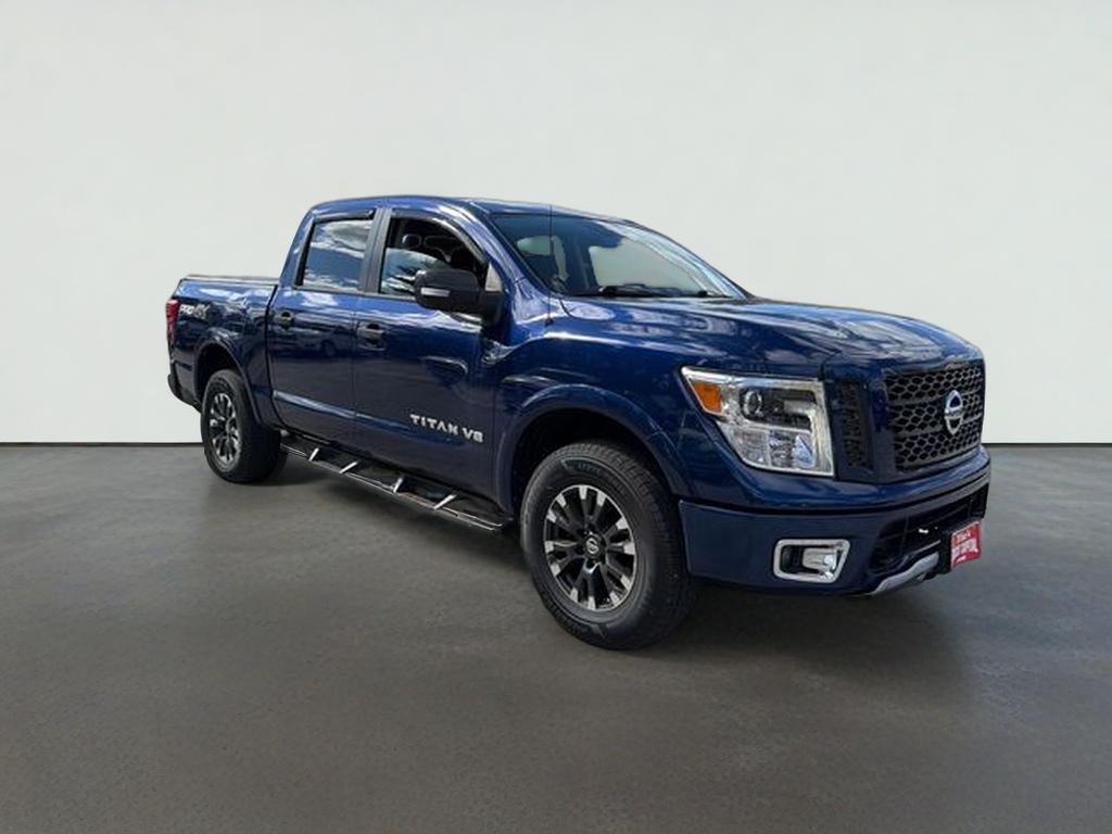 2019 Nissan Titan PRO-4X