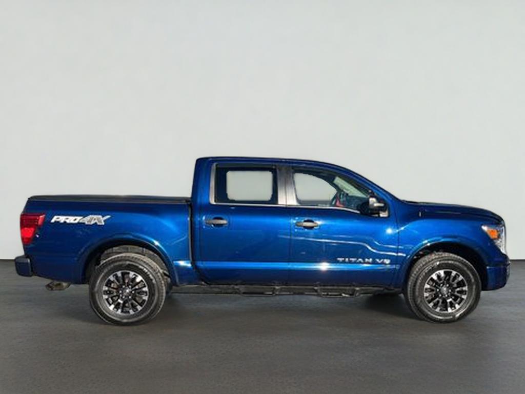 2019 Nissan Titan PRO-4X