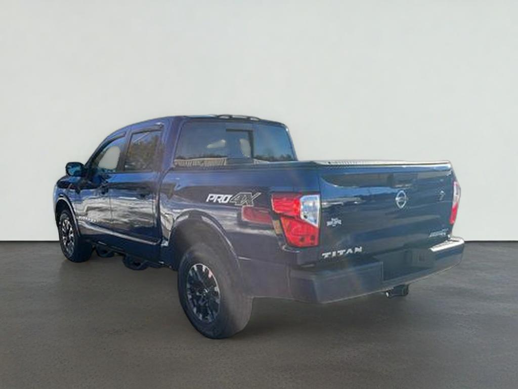 2019 Nissan Titan PRO-4X