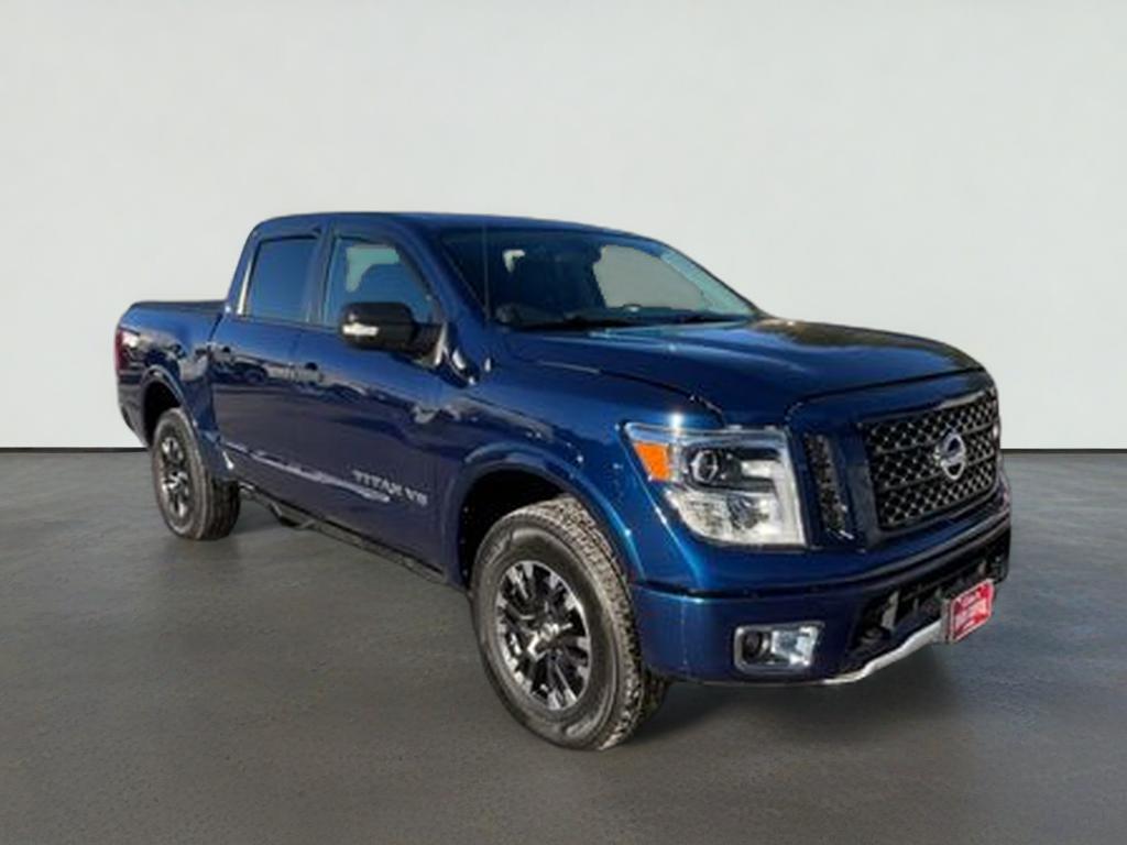 2019 Nissan Titan PRO-4X