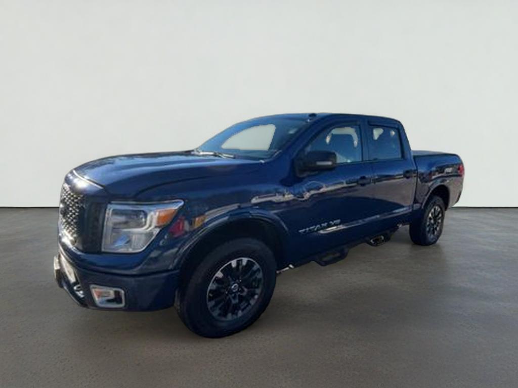 2019 Nissan Titan PRO-4X