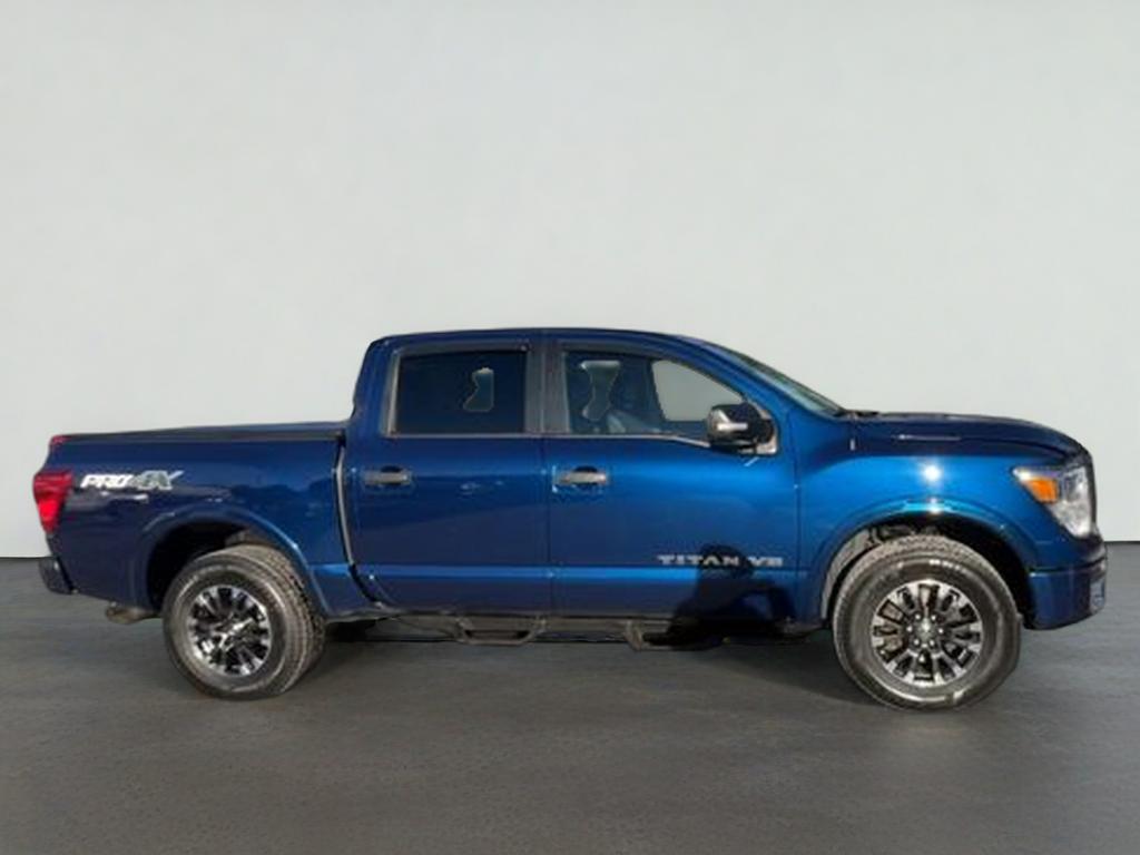 2019 Nissan Titan PRO-4X