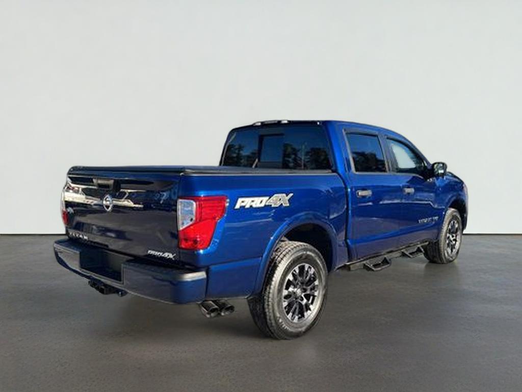2019 Nissan Titan PRO-4X