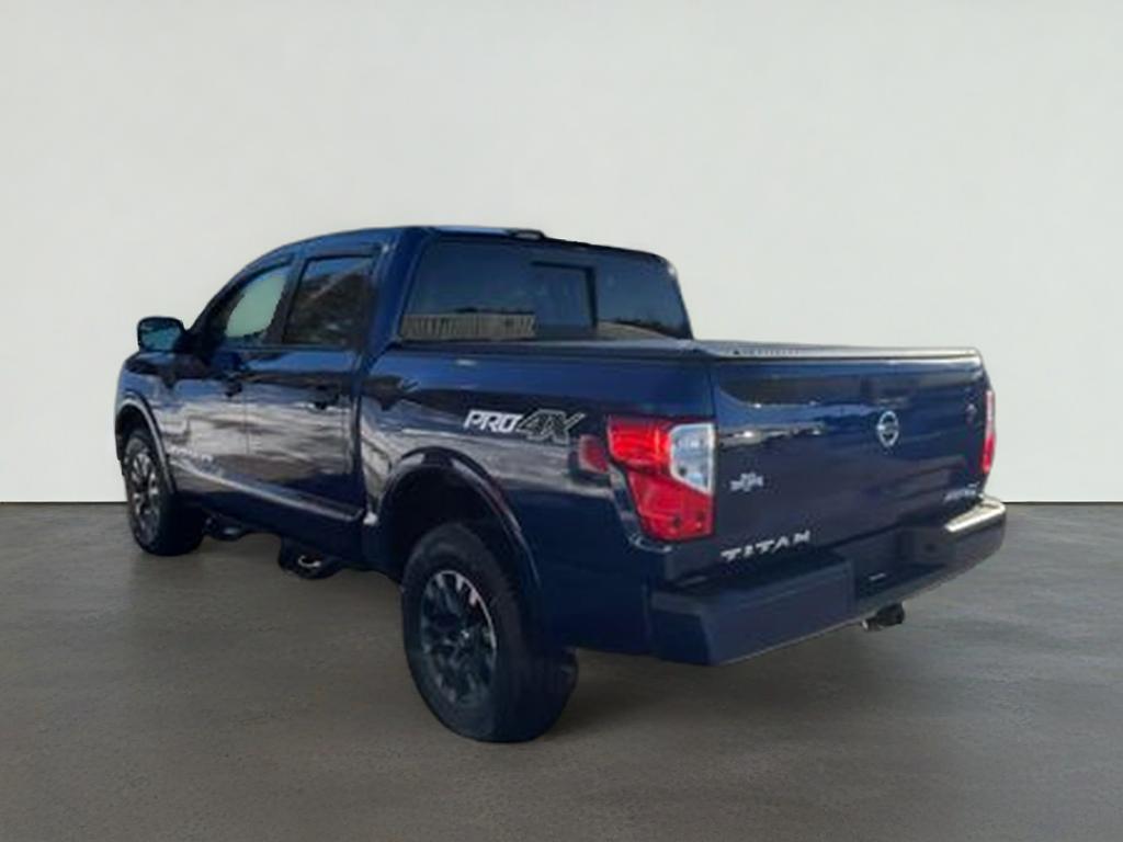 2019 Nissan Titan PRO-4X