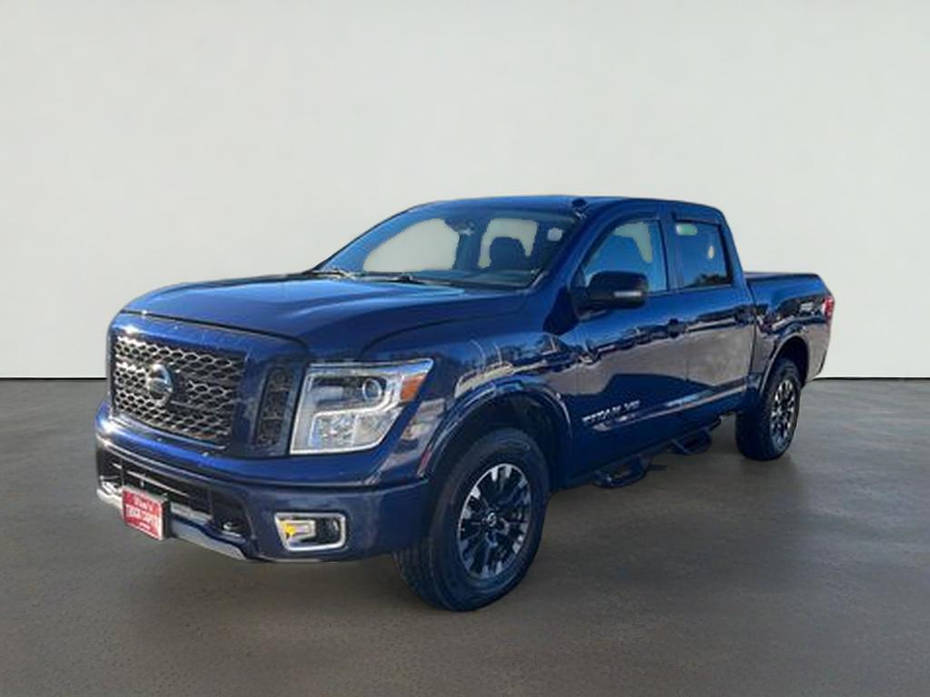 2019 Nissan Titan PRO-4X