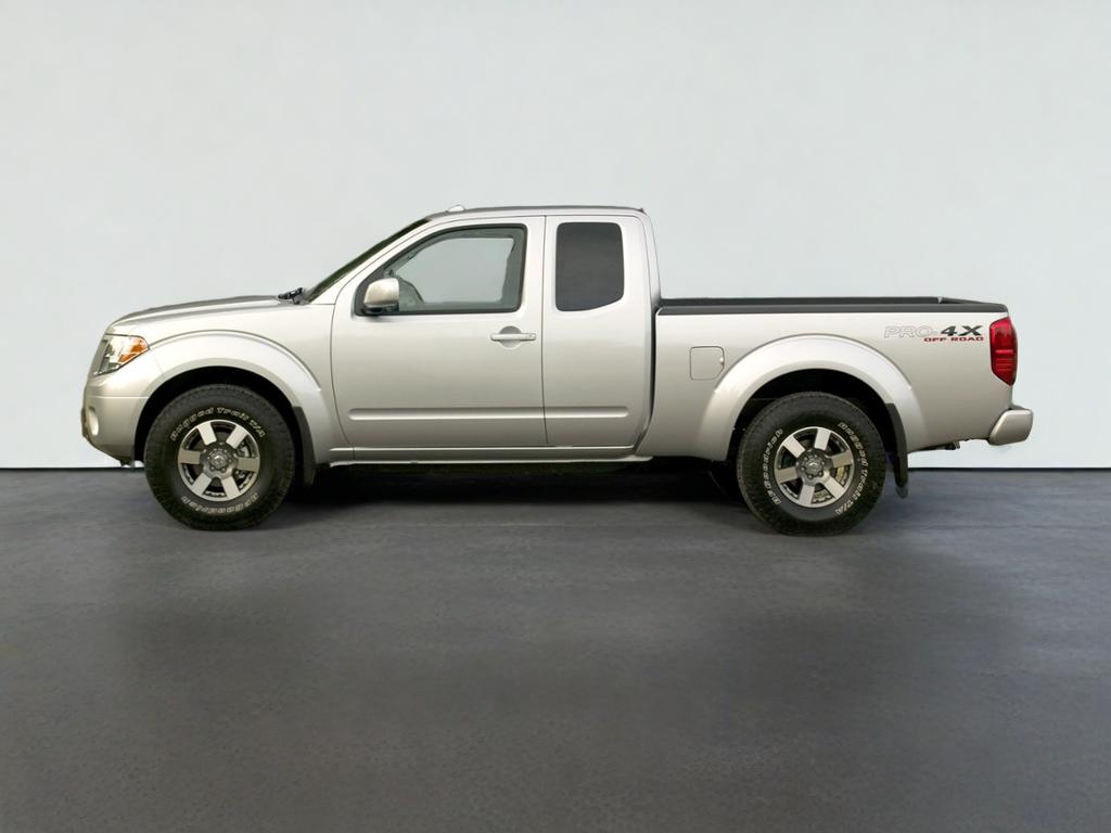2017 Nissan Frontier SV