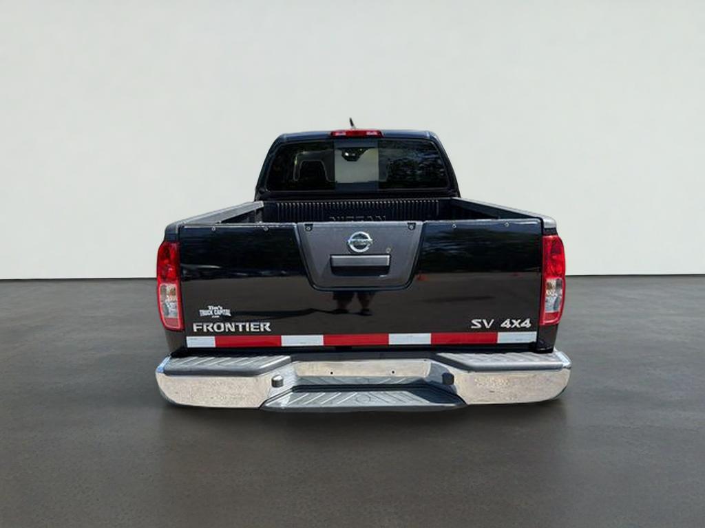 2017 Nissan Frontier SV