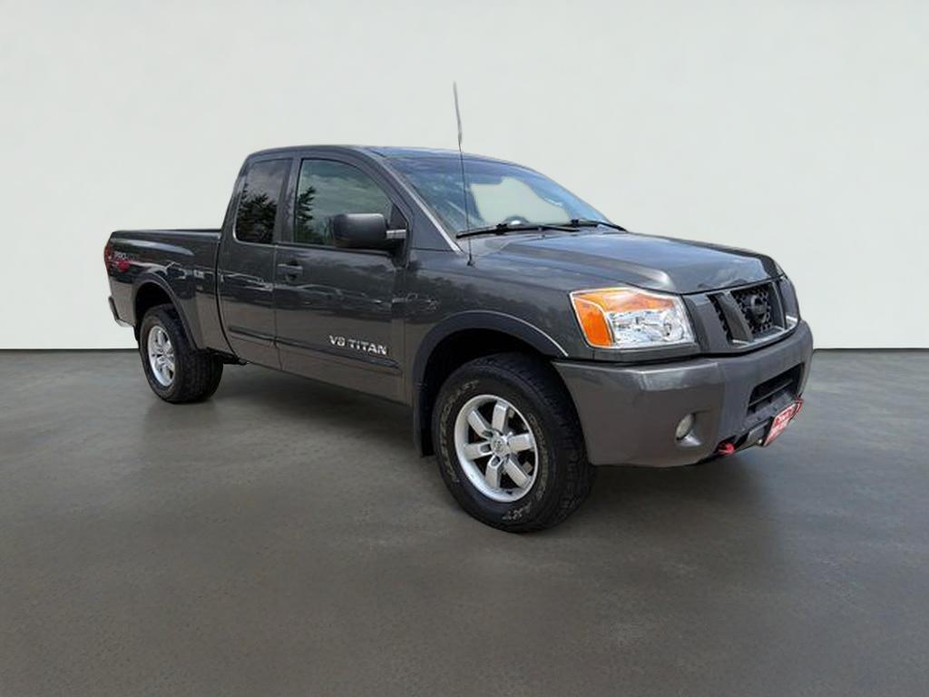 2011 Nissan Titan PRO-4X