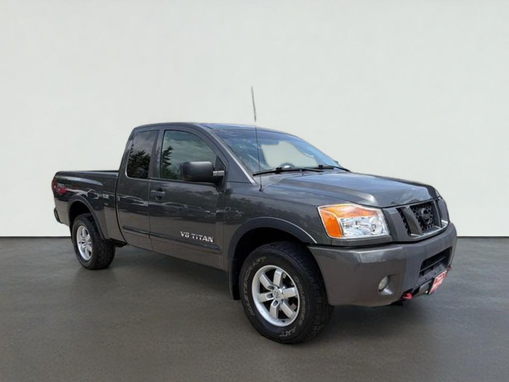 2011 Nissan Titan PRO-4X