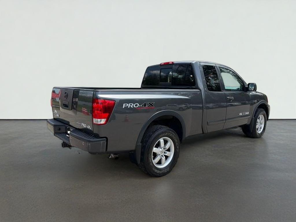 2011 Nissan Titan PRO-4X