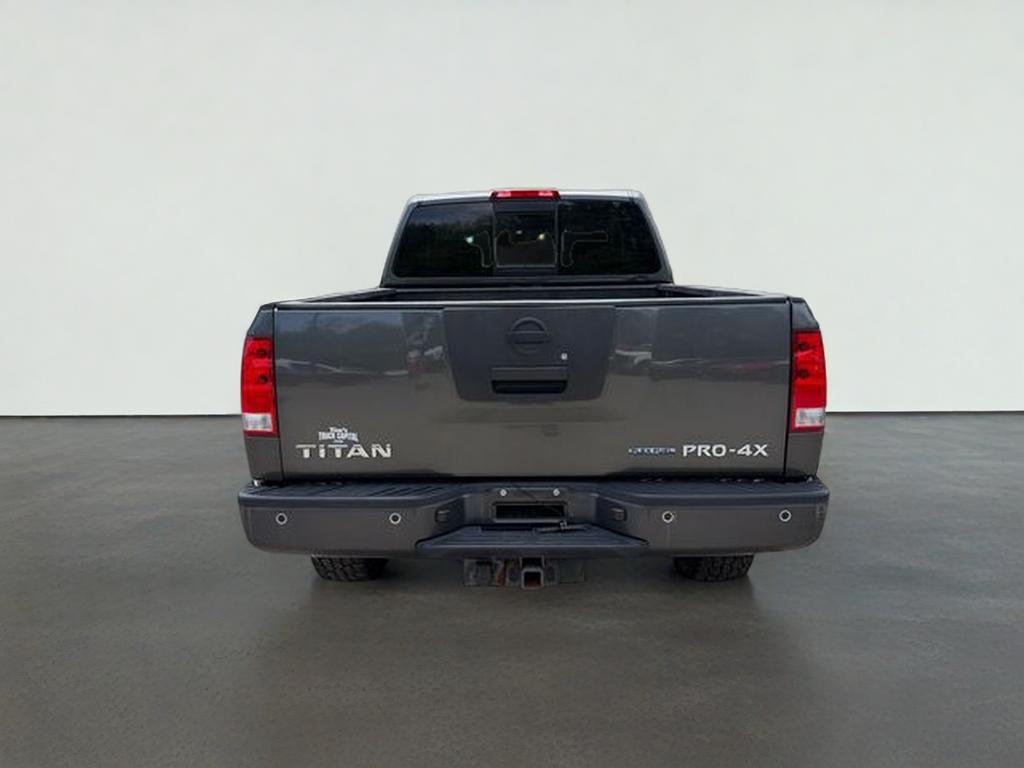 2011 Nissan Titan PRO-4X