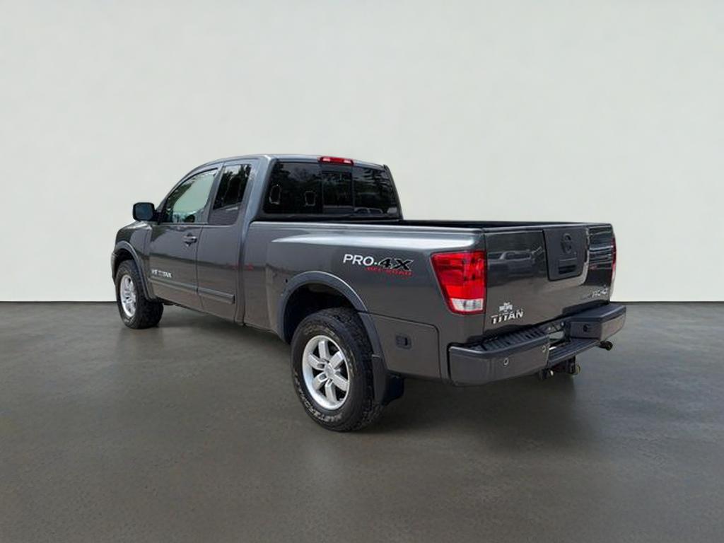 2011 Nissan Titan PRO-4X
