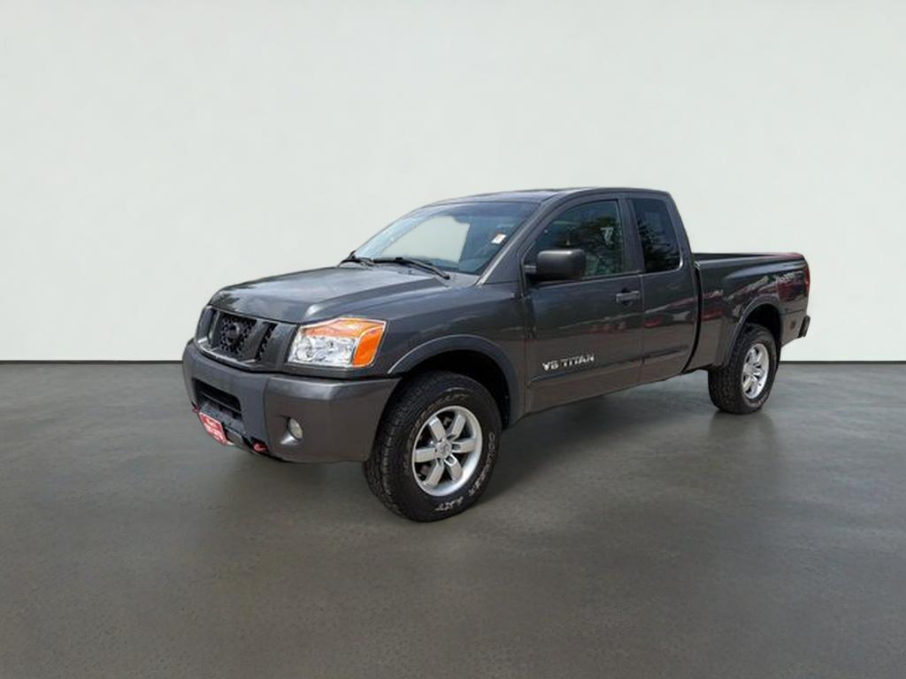 2011 Nissan Titan PRO-4X