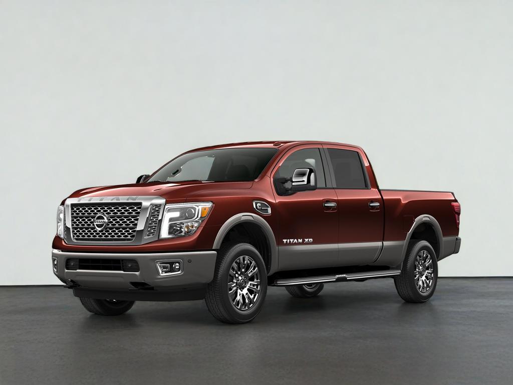 2017 Nissan Titan XD Platinum Reserve