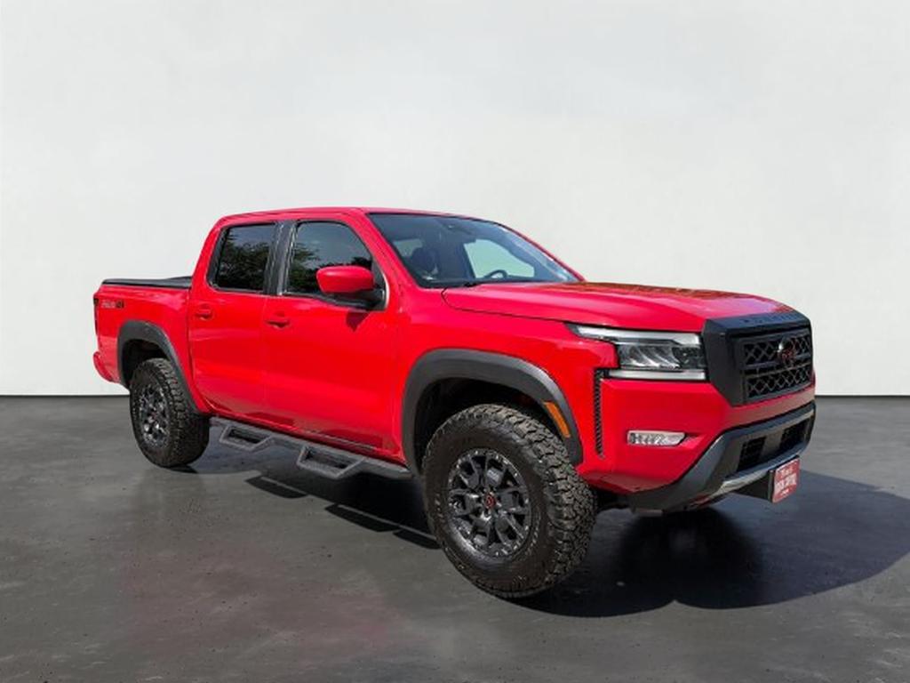 2022 Nissan Frontier PRO-4X