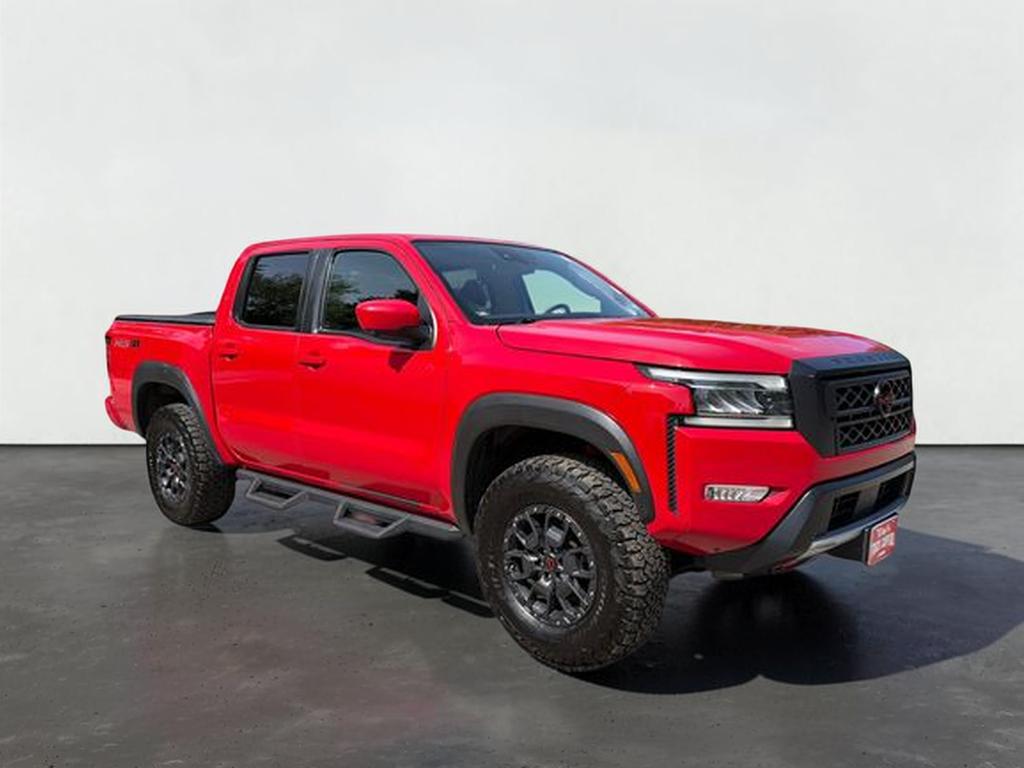 2022 Nissan Frontier PRO-4X