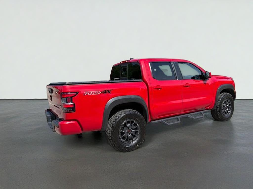 2022 Nissan Frontier PRO-4X