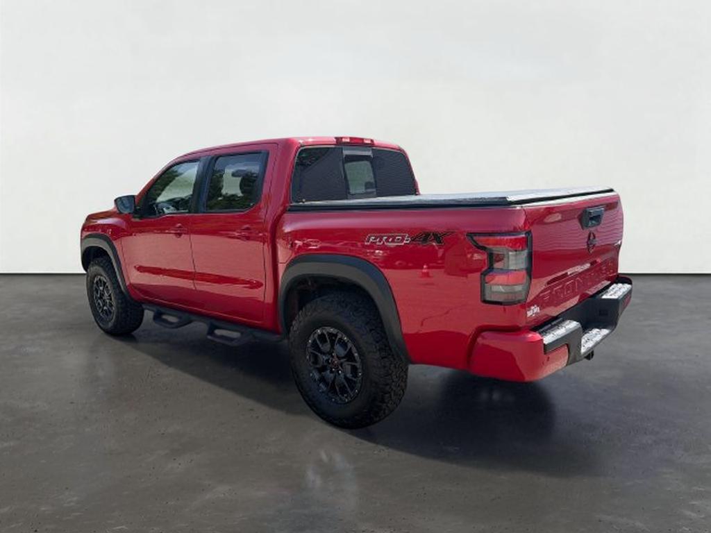 2022 Nissan Frontier PRO-4X
