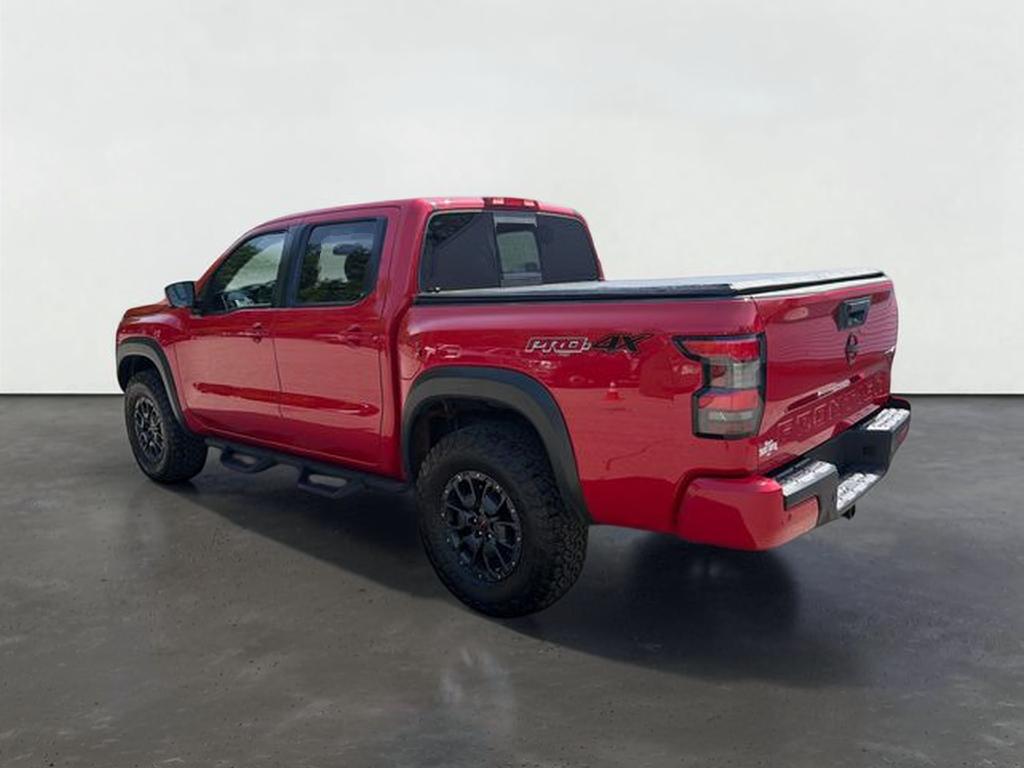 2022 Nissan Frontier PRO-4X