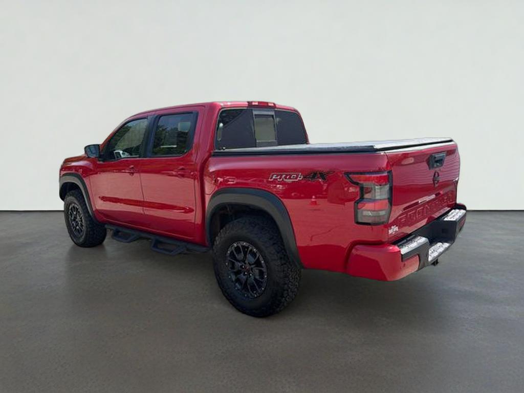 2022 Nissan Frontier PRO-4X