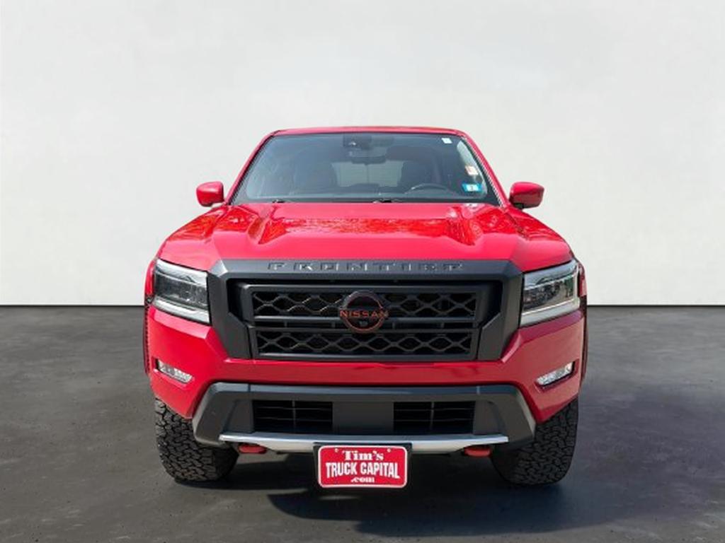 2022 Nissan Frontier PRO-4X