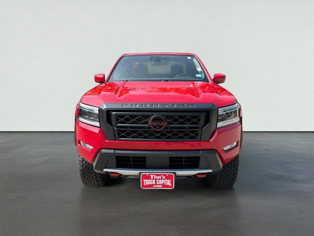 2022 Nissan Frontier PRO-4X