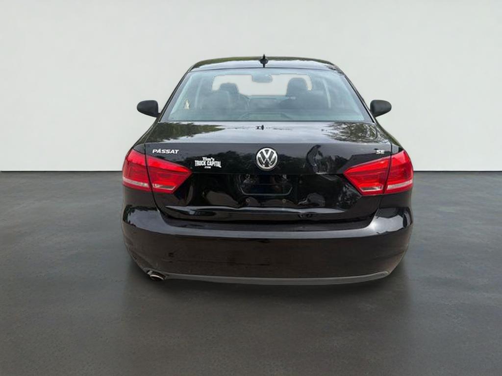 2012 Volkswagen Passat 2.5 SE
