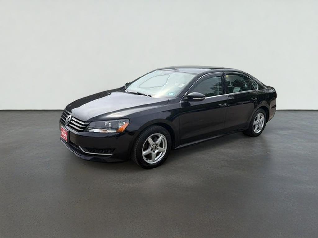 2012 Volkswagen Passat 2.5 SE