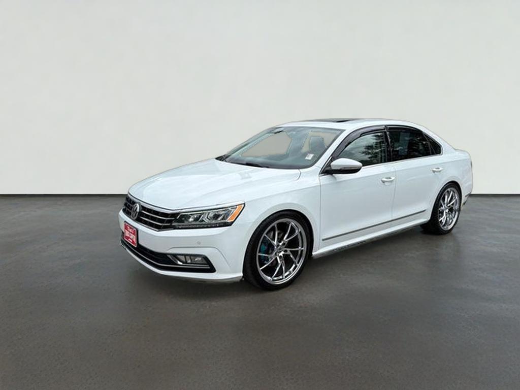 2017 Volkswagen Passat 1.8T SE w/Technology