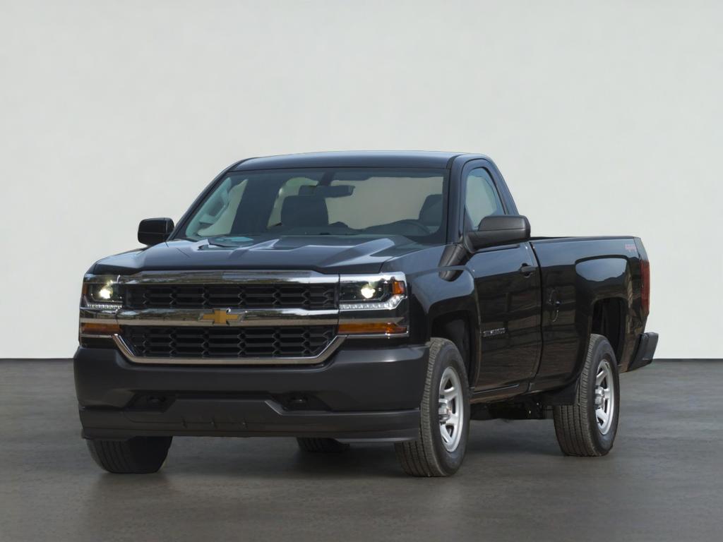 2018 Chevrolet Silverado 1500 LT LT1