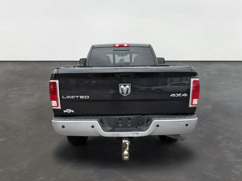 2015 RAM 2500 Laramie Longhorn