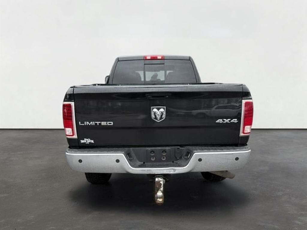 2015 RAM 2500 Laramie Longhorn