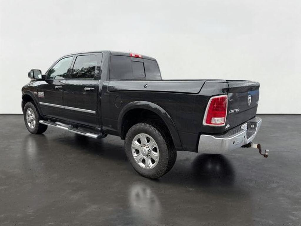 2015 RAM 2500 Laramie Longhorn