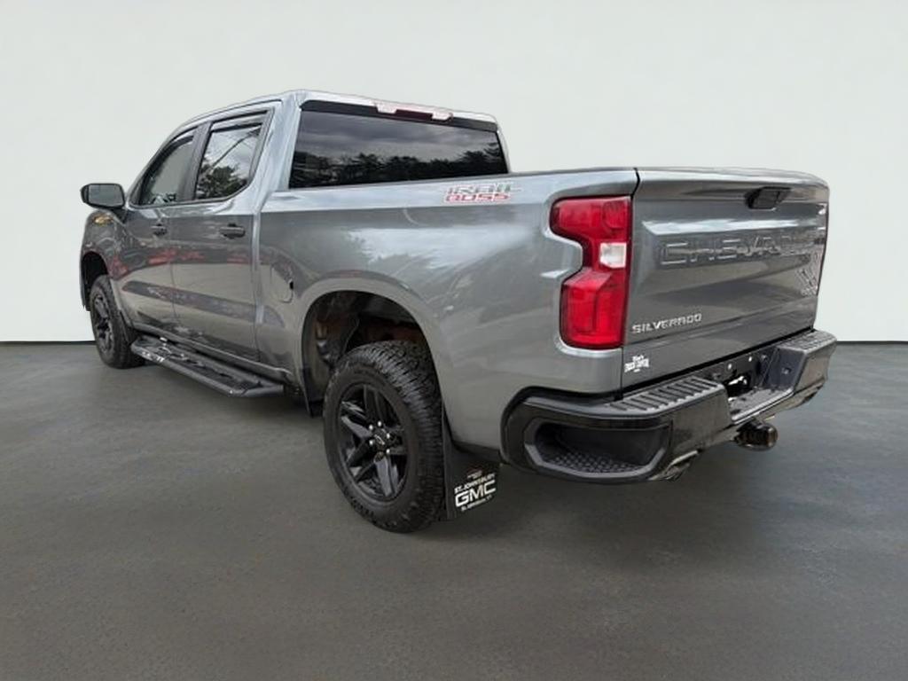 2019 Chevrolet Silverado 1500 Custom Trail Boss