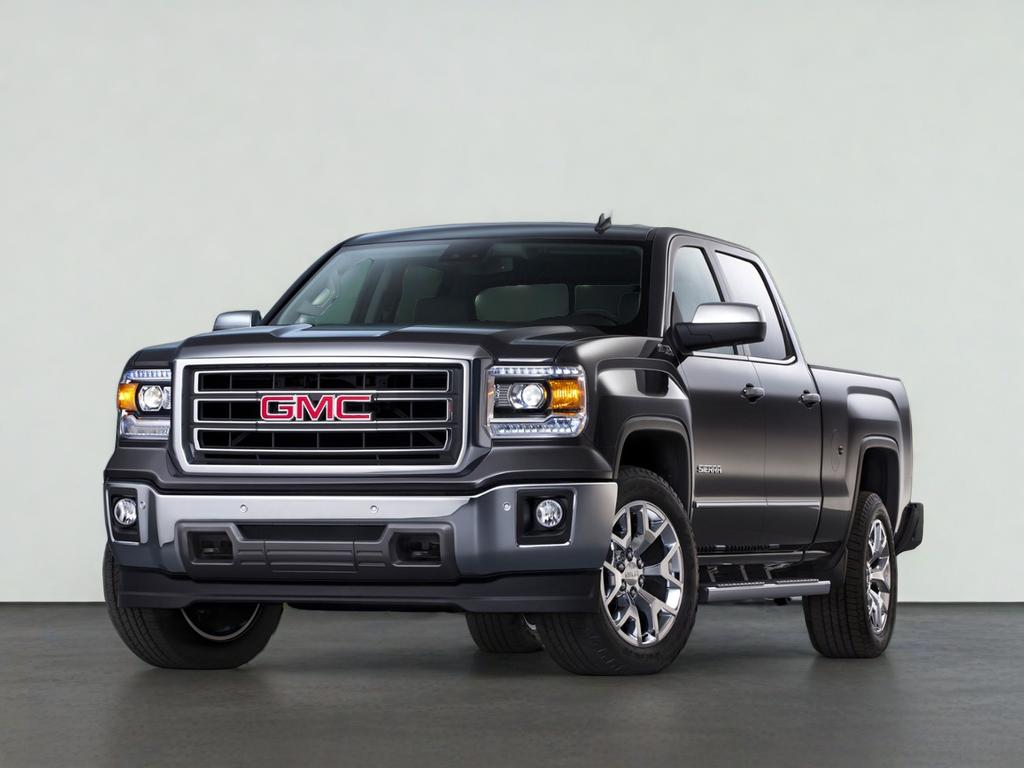 2015 GMC Sierra 1500 SLE