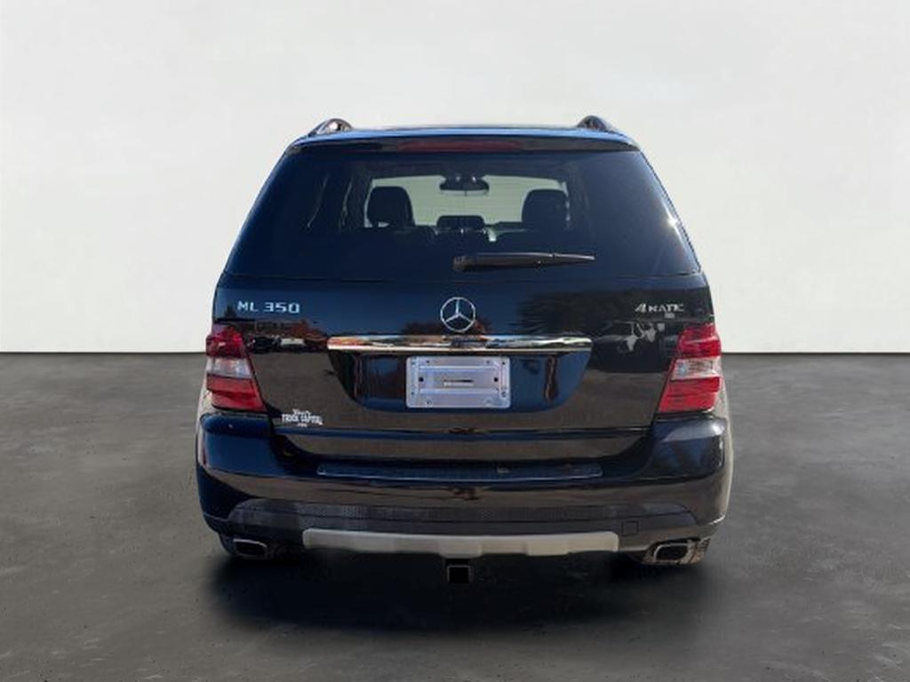 2008 Mercedes-Benz M-Class ML 350 4MATIC®
