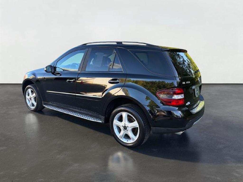 2008 Mercedes-Benz M-Class ML 350 4MATIC®