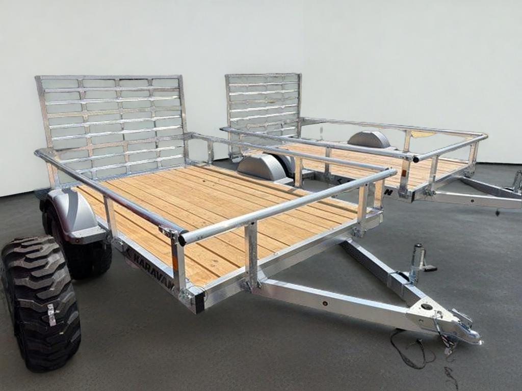 2026 Karavan KHAU-2990-72-10-PLD 10FT UTILITY TRAILER Aluminum