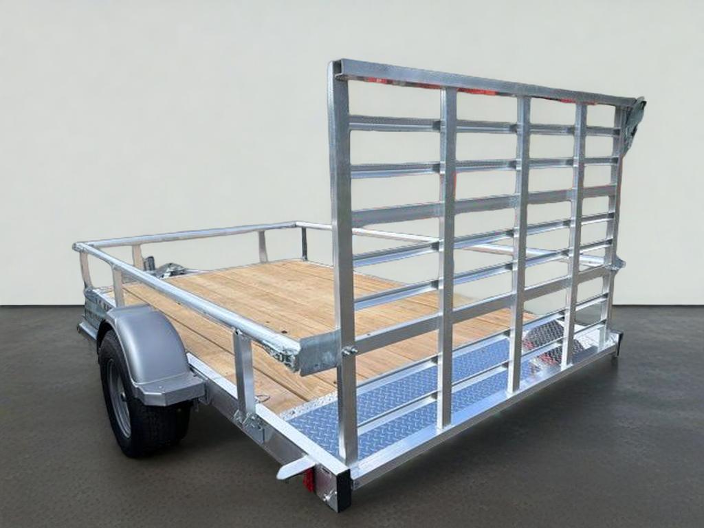 2026 Karavan KHAU-2990-72-10-PLD 10FT UTILITY TRAILER Aluminum