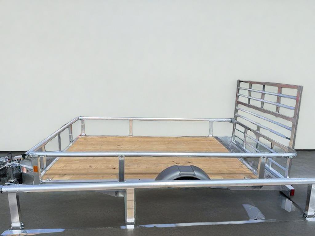2026 Karavan KHAU-2990-72-10-PLD 10FT UTILITY TRAILER Aluminum