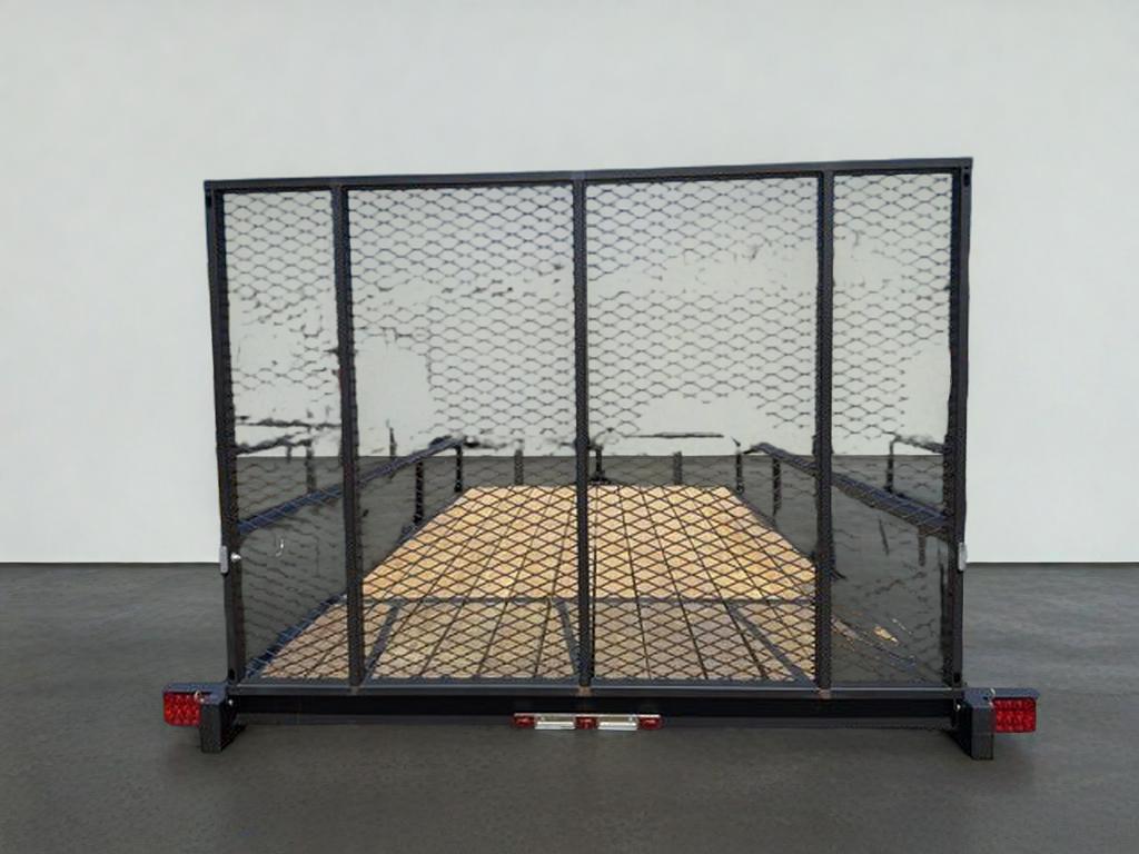 2026 Karavan 12 Ft steel w/wood deck tariler Khu29907212bt