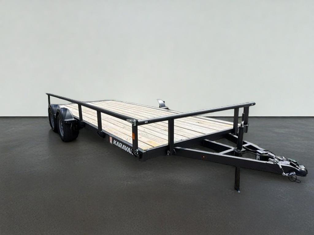 2026 Karavan KTHU-6500-TEB-82-18-BT UTILITY TRAILER