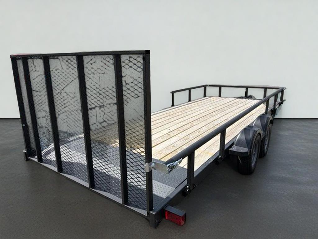 2026 Karavan KTHU-6500-TEB-82-18-BT UTILITY TRAILER
